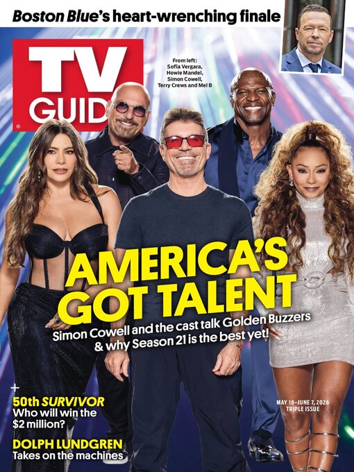 Cover image for TV Guide Magazine